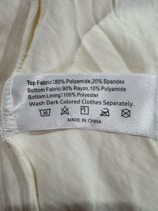 CHYRII Fashion Square Neck Long Sleeve Casual A-Line Midi Dress, Size Small - Picture 6 of 6